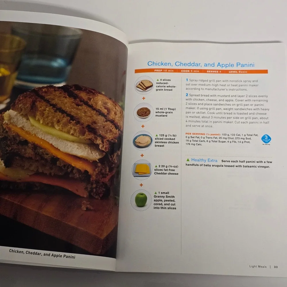Weight Watchers New Complete Cookbook & Just 5 Recipes Book Bundle Healthy Diet - Picture 8 of 9